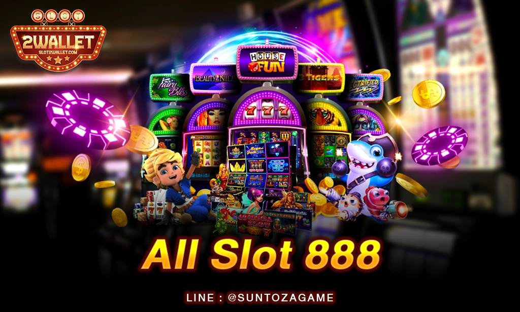 All Slot 888